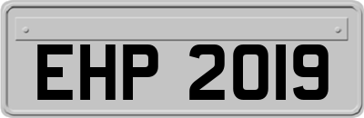 EHP2019