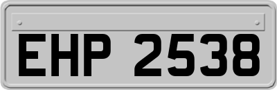 EHP2538