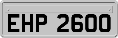 EHP2600