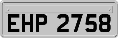 EHP2758