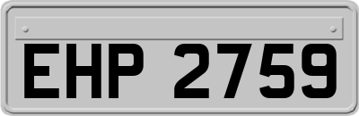 EHP2759