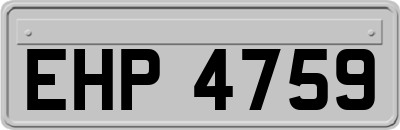 EHP4759