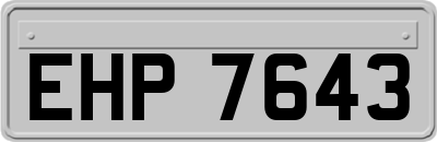 EHP7643