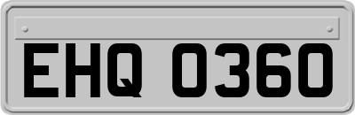 EHQ0360