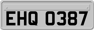 EHQ0387