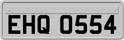 EHQ0554
