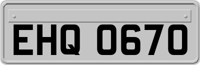EHQ0670