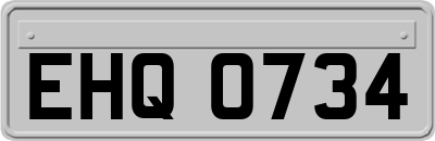 EHQ0734