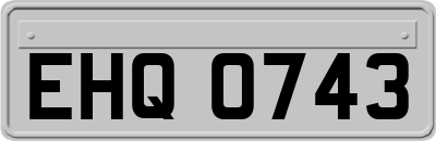 EHQ0743