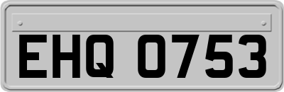 EHQ0753