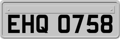 EHQ0758