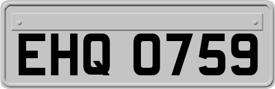 EHQ0759