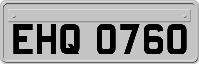 EHQ0760