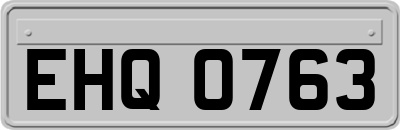 EHQ0763