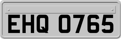 EHQ0765