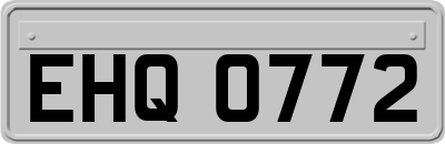 EHQ0772