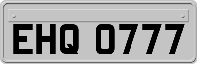 EHQ0777