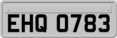 EHQ0783