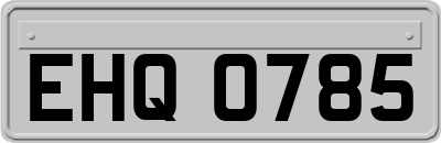 EHQ0785