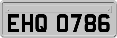 EHQ0786