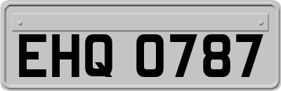 EHQ0787