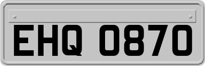 EHQ0870