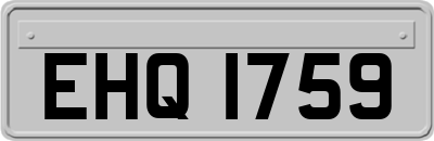 EHQ1759
