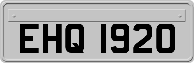 EHQ1920