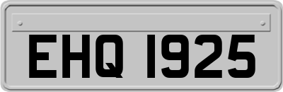 EHQ1925