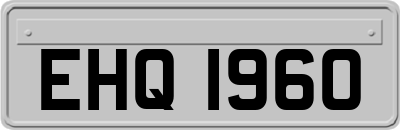 EHQ1960