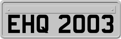 EHQ2003