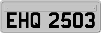 EHQ2503