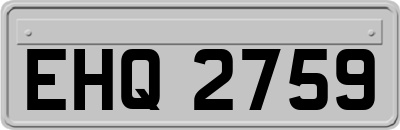 EHQ2759