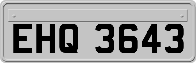 EHQ3643