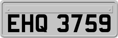 EHQ3759