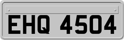 EHQ4504