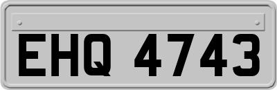 EHQ4743