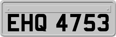 EHQ4753