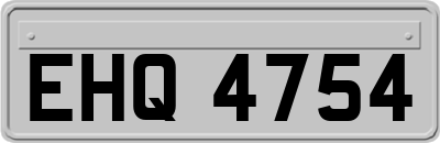 EHQ4754