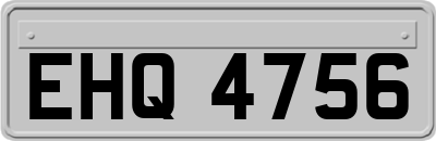 EHQ4756