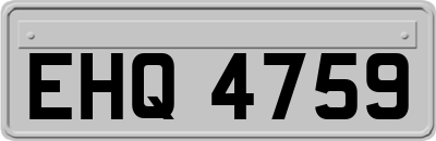 EHQ4759