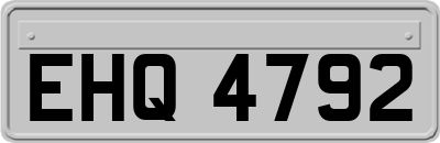 EHQ4792