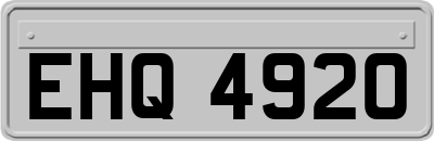 EHQ4920