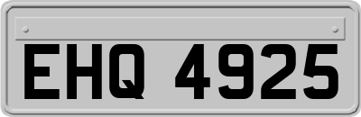 EHQ4925