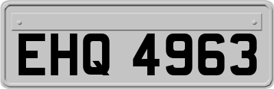 EHQ4963