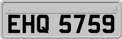 EHQ5759