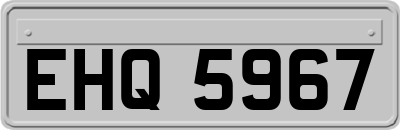 EHQ5967