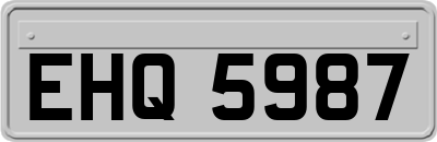 EHQ5987