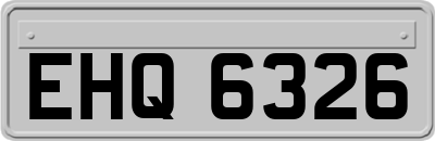 EHQ6326