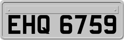 EHQ6759